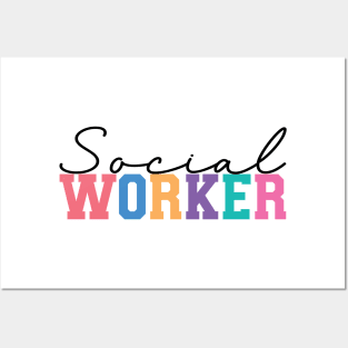 Social Worker Posters and Art